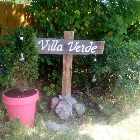 Prázdninový dům Verde Kihelkonna